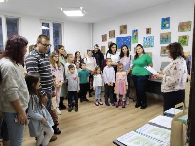НАГРАЖДАВАНЕ, ПРИЗОВИ МЕСТА И НОВИ ТЕНДЕНЦИИ В ЮБИЛЕЙНИЯ ДЕСЕТИ ЕКО - КОНКУРС „ВТОРИ ЖИВОТ ЗА ОТПАДЪЦИТЕ” 1
